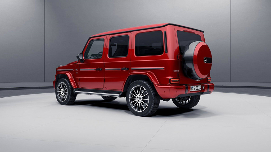 Mercedes-Benz G-Class thêm sang trọng với bản Night Package